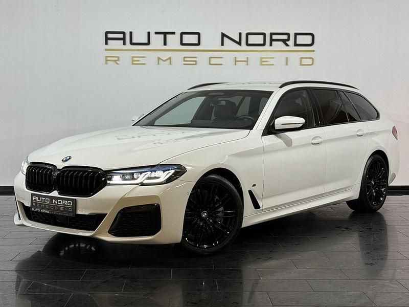 Weiß Gebraucht 2022 BMW 530 M Sport Limousine | 45.990 € (Etwas zu teuer) - Bild 1/4