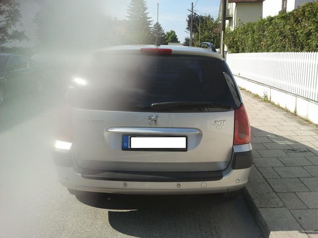 Gebraucht Peugeot 307 109 PS (80 kW) 2005 Silber metallic Kombi