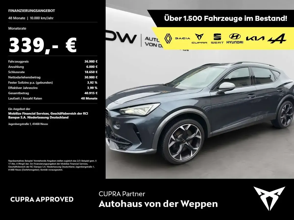 Gebraucht Cupra Formentor VZ 310 PS (228 kW) 2024 SUV