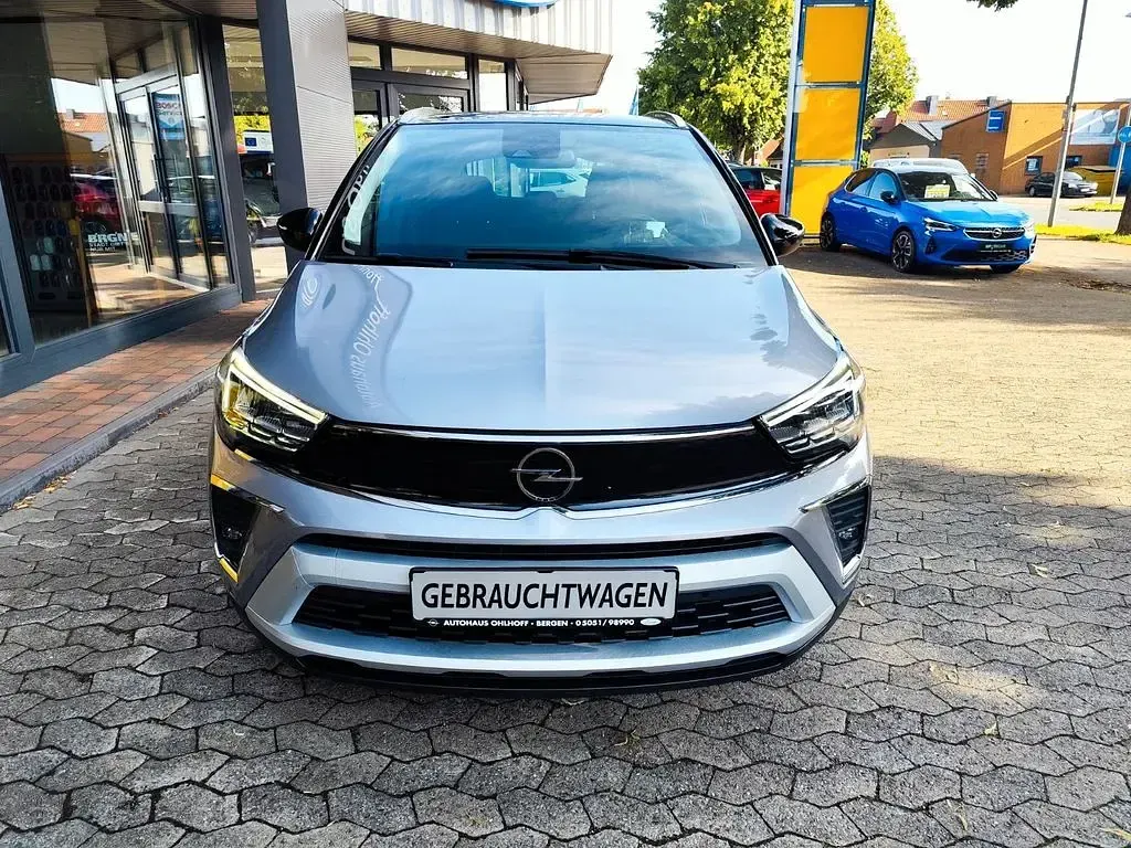 Gebraucht Opel Crossland Ultimate 110 PS (80 kW) 2022 Grau SUV