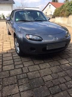 Grau Gebraucht 2006 Mazda MX5 Energy Cabrio | 7.500 € (Fairer Preis) - Bild 1/4