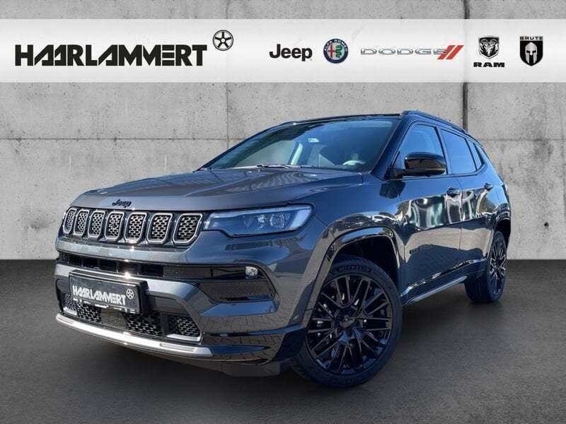 Graphite grey metallic) (grau Gebraucht 2023 Jeep Compass SUV | 33.770 € (Etwas zu teuer) - Bild 1/4