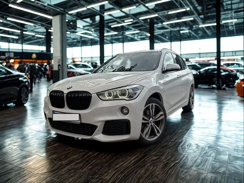 Weiß Gebraucht 2017 BMW X1 M Sport SUV | 17.000 € (Superpreis) - Bild 1/4
