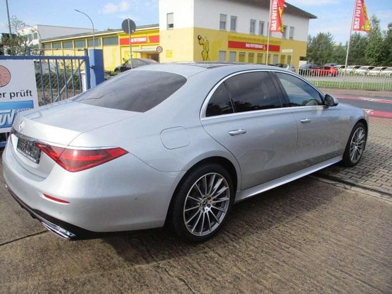 Gebraucht Mercedes S350 AMG line 313 PS (230 kW) 2025 Silber Limousine