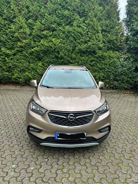 Beige Gebraucht 2018 Opel Mokka X Edition SUV | 13.800 € (Fairer Preis) - Bild 1/4