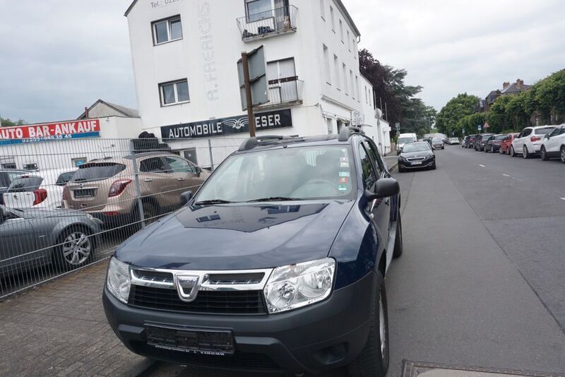 Blau Gebraucht 2012 Dacia Duster Ambiance SUV | 3.499 € (Fairer Preis) - Bild 1/4