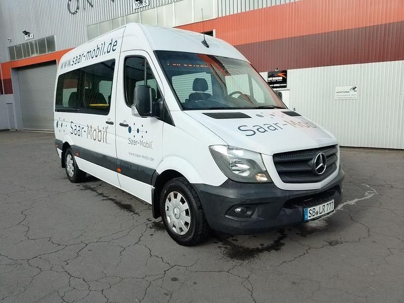 Weiß Gebraucht 2018 Mercedes Sprinter Van | 19.040 € - Bild 1/4
