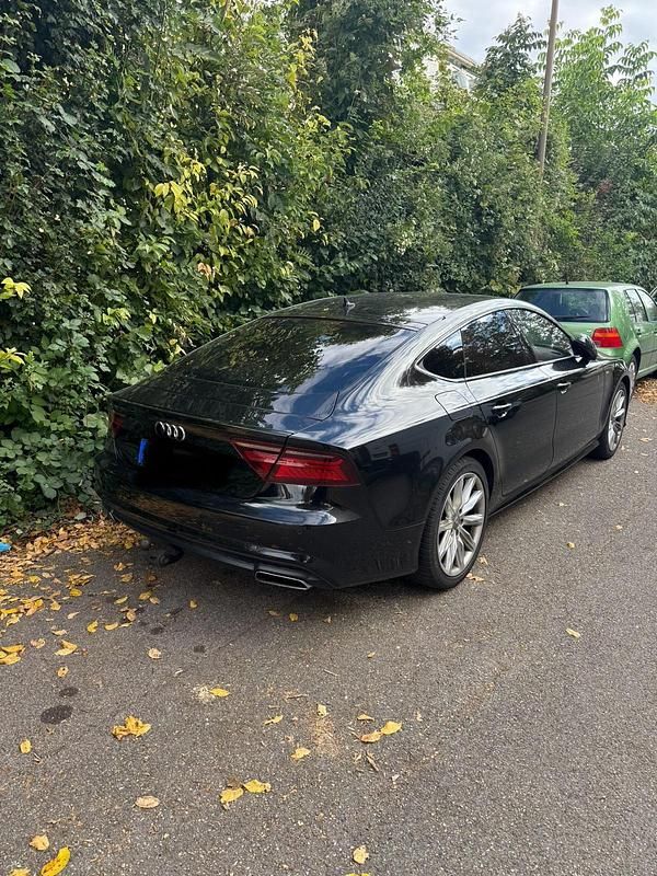 Gebraucht Audi A7 S-Line 272 PS (200 kW) 2015 Schwarz Kleinwagen