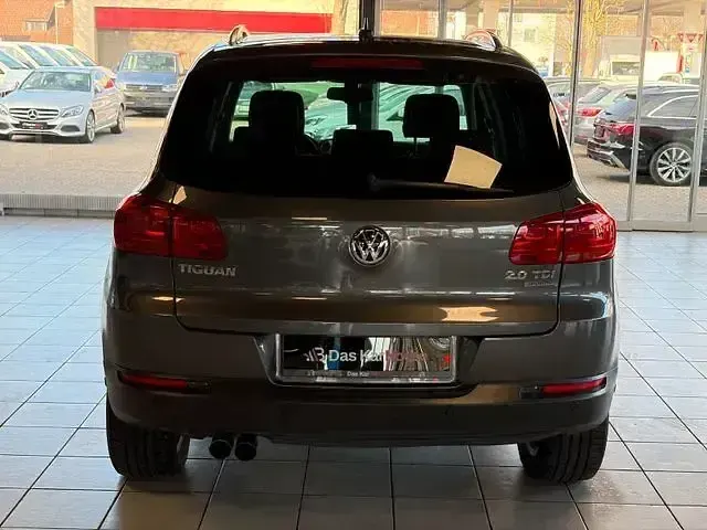 Gebraucht VW Tiguan R-line 220 PS (161 kW) 2013 Schwarz SUV