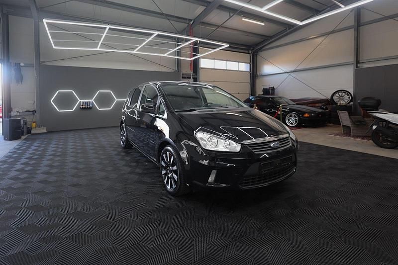 Gebraucht Ford C-MAX 125 PS (91 kW) 2009 Schwarz Van / Kleinbus
