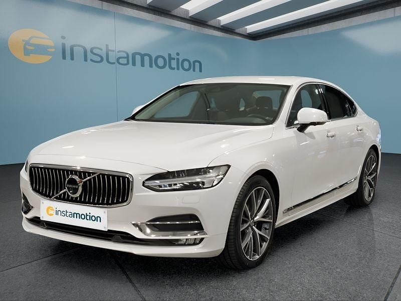 Weiß Gebraucht 2020 Volvo S90 Inscription Limousine | 31.099 € (Fairer Preis) - Bild 1/4