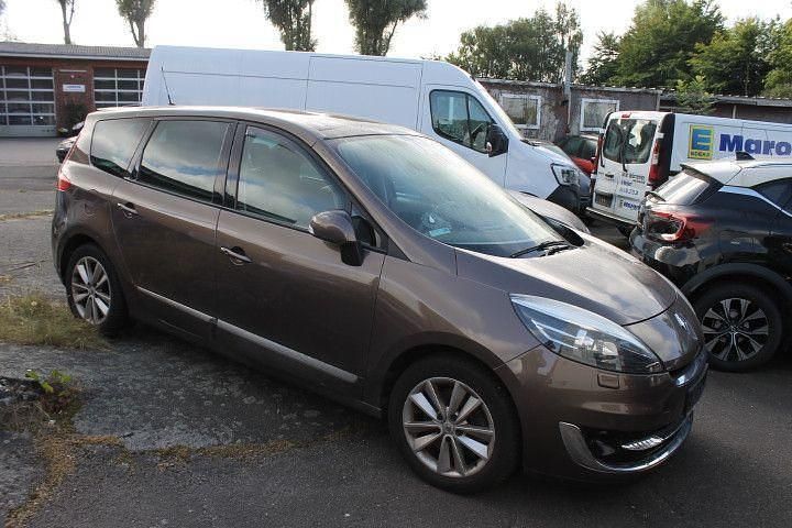 Braun Gebraucht 2012 Renault Grand Scénic III Luxe Van / Kleinbus | 3.900 € (Superpreis) - Bild 1/4