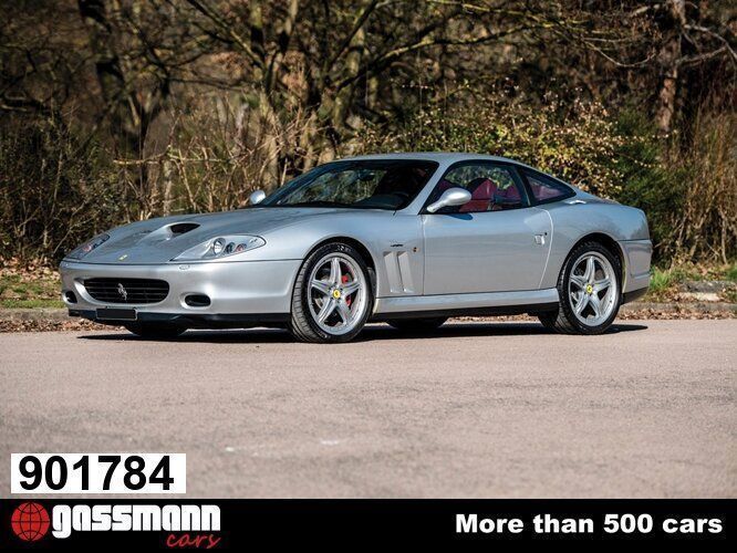 Silber Gebraucht 2003 Ferrari 575 Coupé | 139.000 € - Bild 1/4