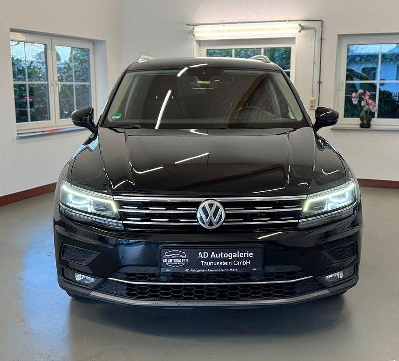 Gebraucht VW Tiguan Highline 150 PS (110 kW) 2018 Schwarz SUV