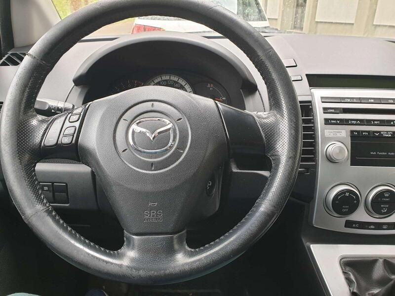 Silber Gebraucht 2006 Mazda 5 Van / Kleinbus | 1.699 € - Bild 1/4