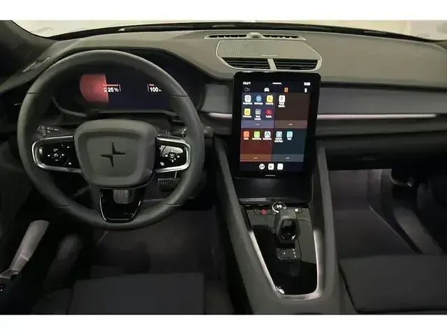 Gebraucht Polestar 2 Long Range Single Motor 219 kW (299 PS) 2022 Denim blue Kleinwagen