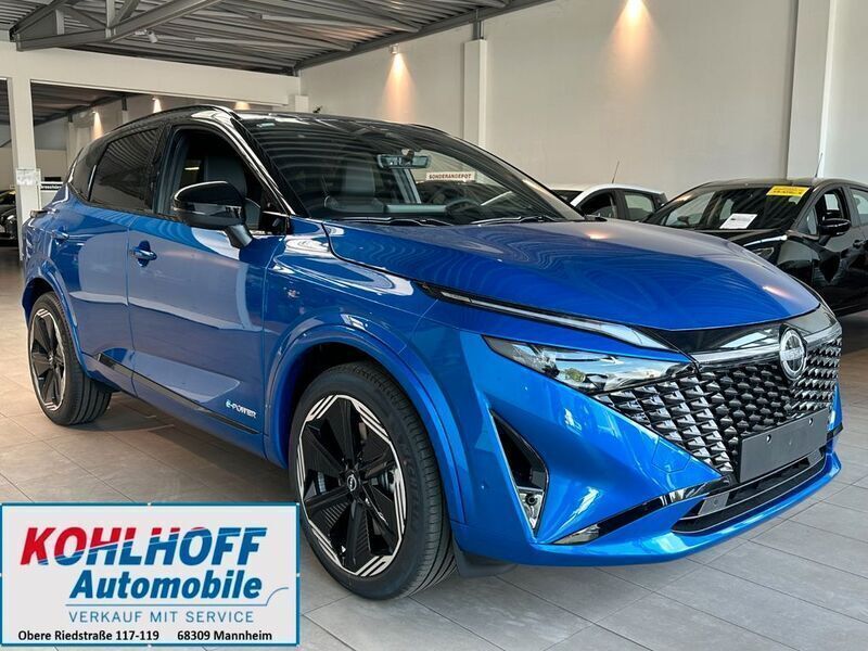 Blue met. Neu 2024 Nissan Qashqai 360º SUV | 37.990 € (Etwas zu teuer) - Bild 1/4