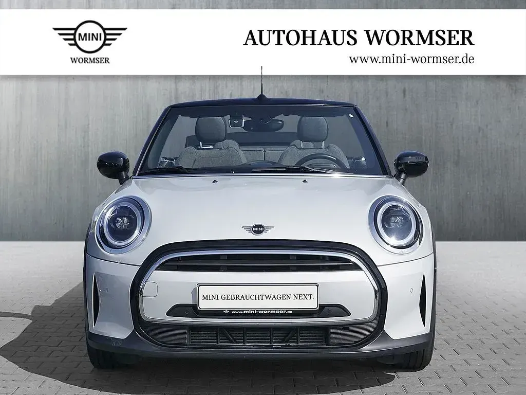 Gebraucht Mini Cooper Cabriolet 136 PS (100 kW) 2022 Weiß Cabrio
