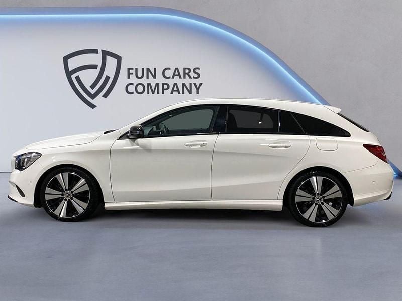 Gebraucht Mercedes CLA200 Shooting Brake 156 PS (114 kW) 2019 Weiß Kombi