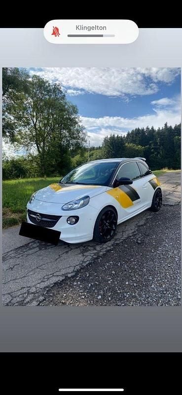 Weiß Gebraucht 2017 Opel Adam S Kleinwagen | 9.500 € (Guter Preis) - Bild 1/4
