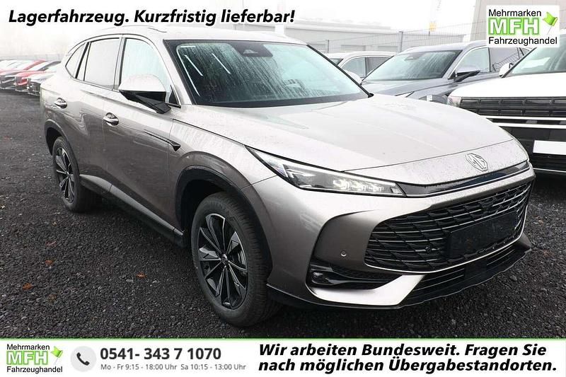Neu MG HS Luxury 170 PS (125 kW) 2025 Sterling silver metallic SUV