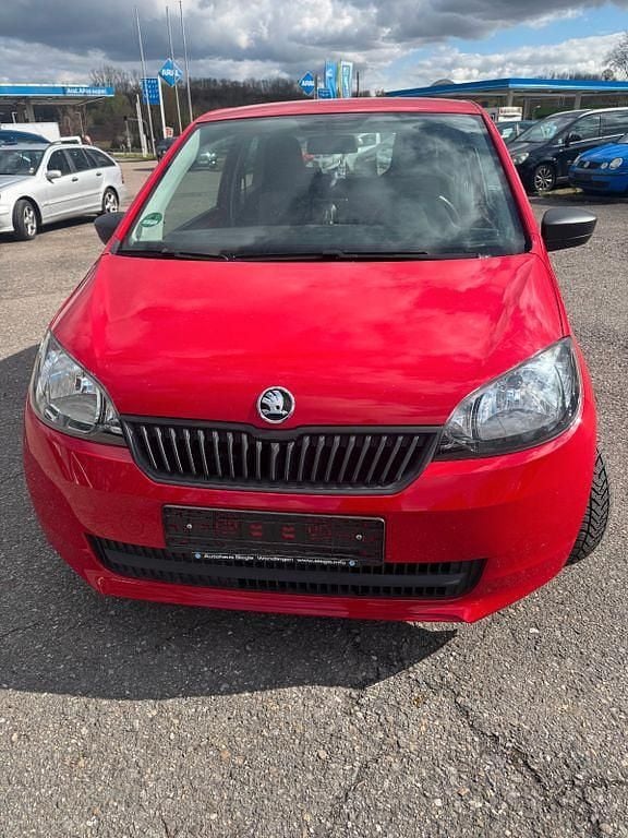 Gebraucht Skoda Citigo Active 68 PS (50 kW) 2015 Rot Kleinwagen