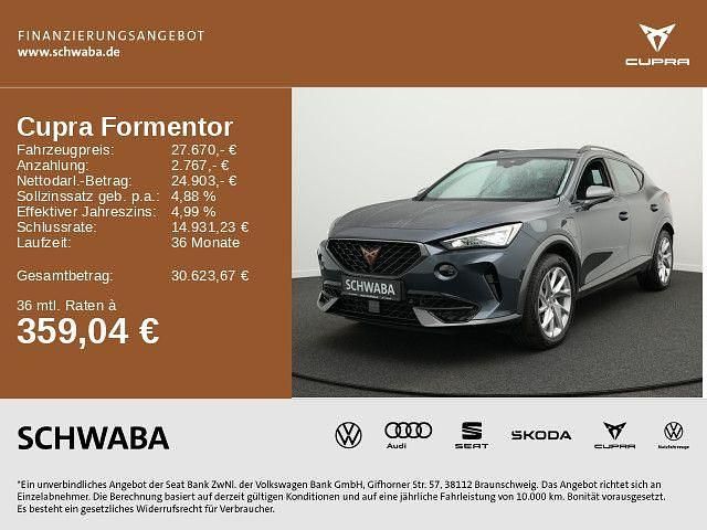 Magnetic grau metallic Gebraucht 2023 Cupra Formentor SUV | 27.670 € (Fairer Preis) - Bild 1/4