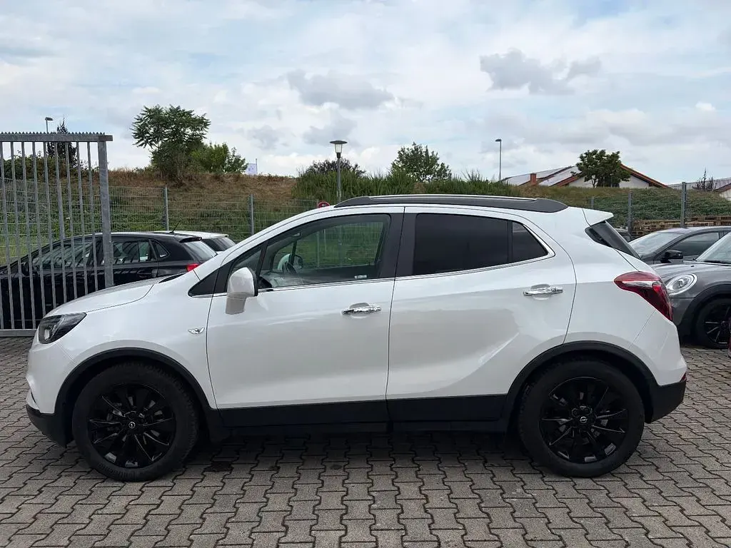 Gebraucht Opel Mokka X Ultimate 152 PS (111 kW) 2018 Weiß SUV