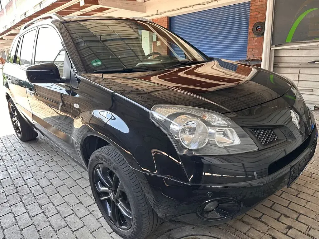 Gebraucht Renault Koleos Dynamique 150 PS (110 kW) 2009 Schwarz SUV
