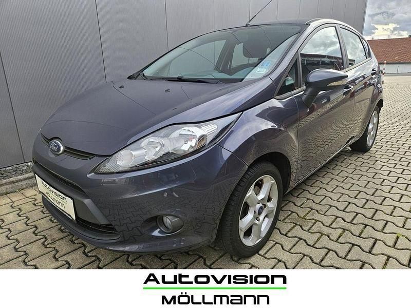 Gebraucht Ford Fiesta Trend 82 PS (60 kW) 2011 Grau Kleinwagen