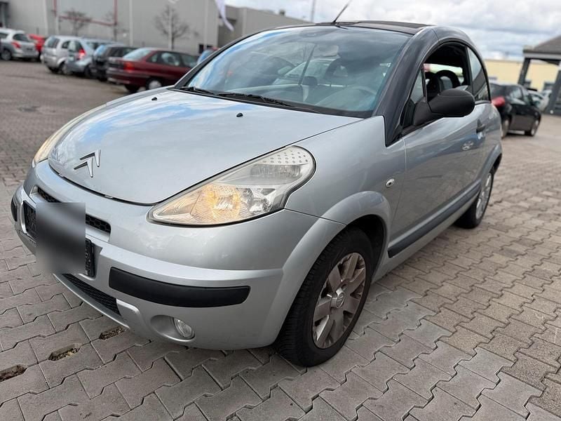 Gebraucht Citroën C3 Pluriel 74 PS (54 kW) 2006 Grau Cabrio