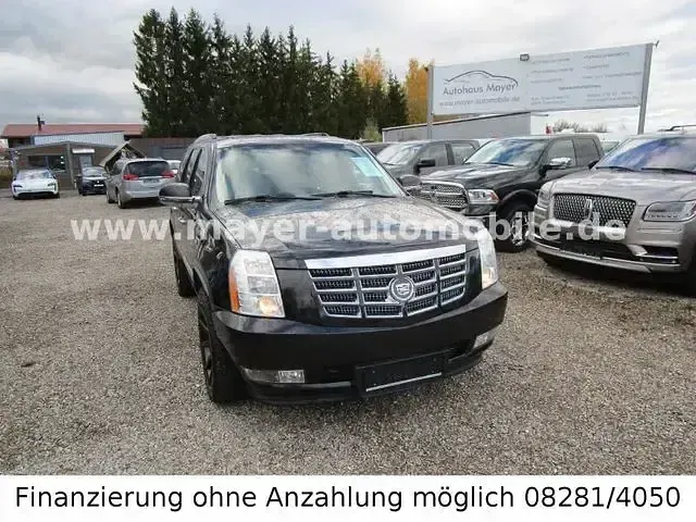 Second-hand Cadillac Escalade 409 CP (300 kW) 2010 Negru SUV