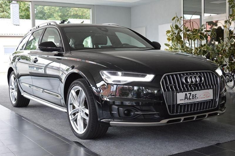 Schwarz Gebraucht 2017 Audi A6 Allroad Sport Kombi | 27.500 € (Fairer Preis) - Bild 1/4