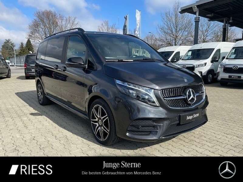 Graphitgrau metallic Gebraucht 2024 Mercedes V250 AMG Van / Kleinbus | 64.790 € (Fairer Preis) - Bild 1/4