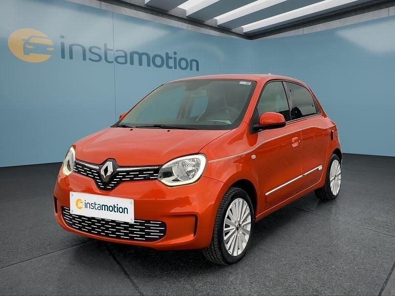 Orange Gebraucht 2021 Renault Twingo Vibes Kleinwagen | 13.499 € (Etwas zu teuer) - Bild 1/4