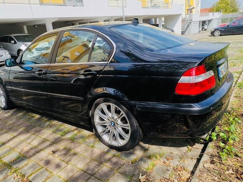 Gebraucht BMW 330 231 PS (169 kW) 2003 Schwarz Limousine