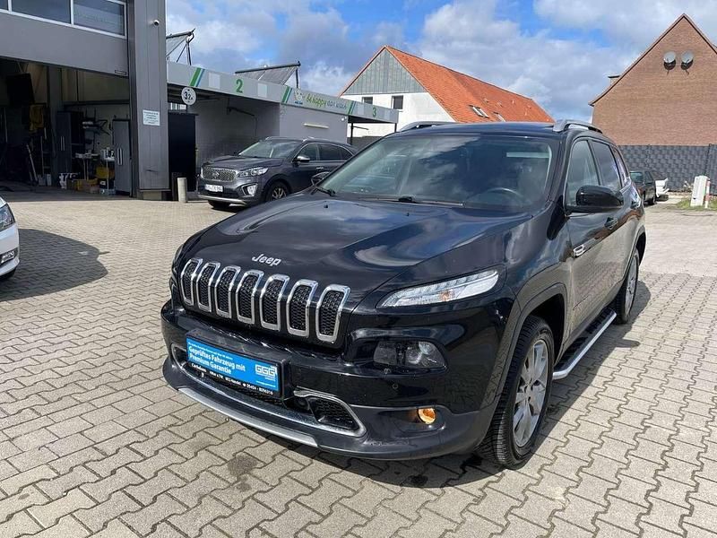 Gebraucht Jeep Cherokee Limited 200 PS (147 kW) 2017 Diamond black SUV
