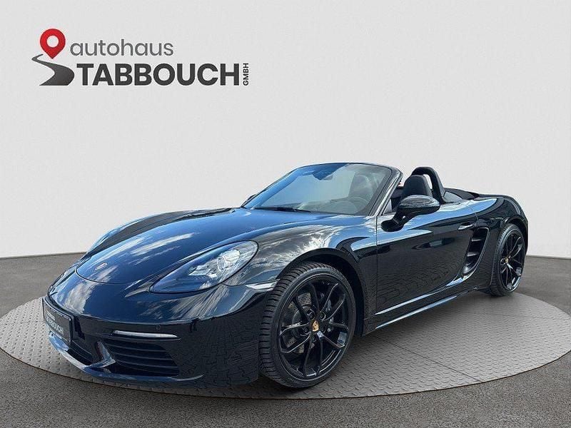 Gebraucht Porsche 718 Boxster Edition 299 PS (219 kW) 2023 Schwarz Cabrio