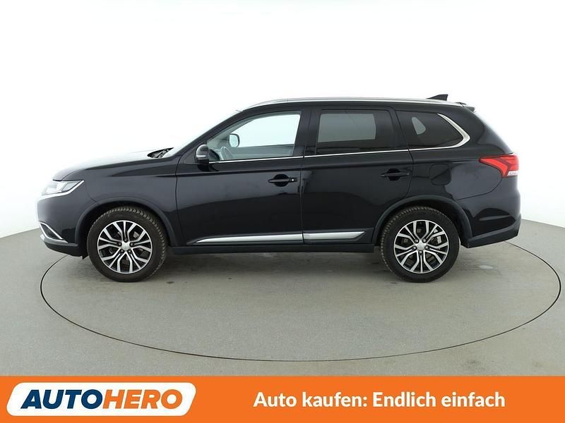 Gebraucht Mitsubishi Outlander Edition 150 PS (110 kW) 2017 Schwarz SUV