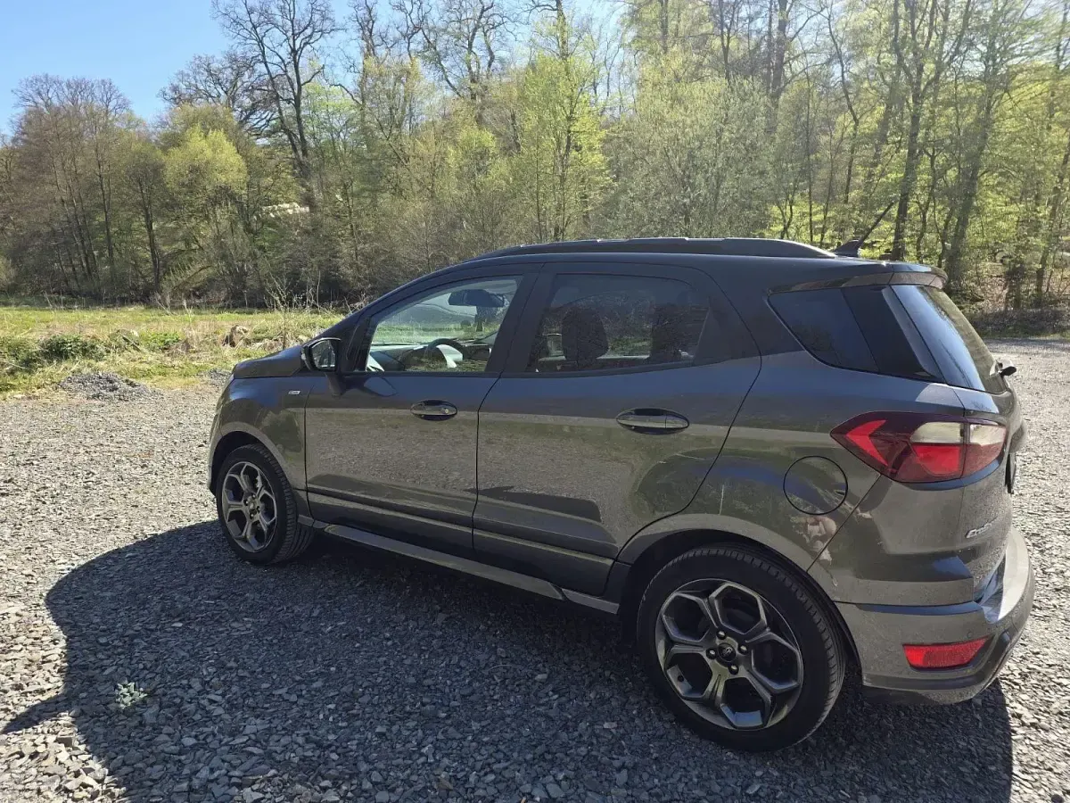 Second-hand Ford Ecosport ST-Line 125 CP (91 kW) 2021 Gri SUV