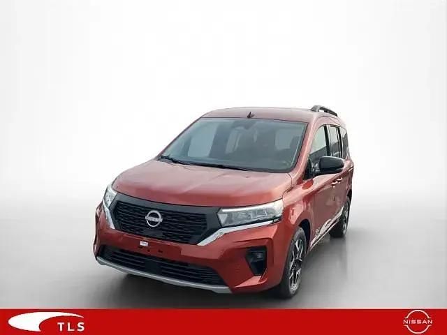 Terracotta (dunkelrot) Gebraucht 2025 Nissan Townstar N-Connecta Van / Kleinbus | 31.780 € - Bild 1/4