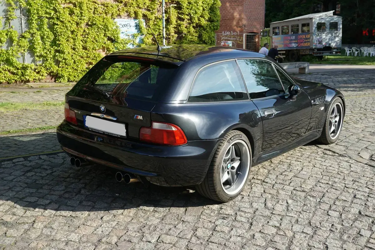 Gebraucht BMW Z3 M 321 PS (236 kW) 1999 Schwarz Coupé