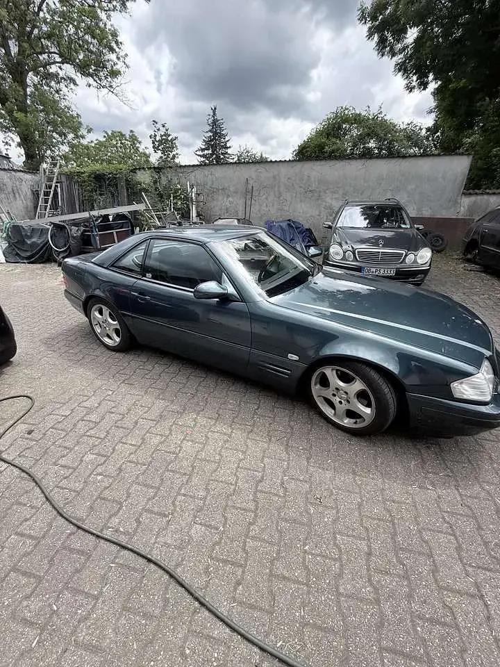 Gebraucht Mercedes SL320 224 PS (164 kW) 2000 Cabrio