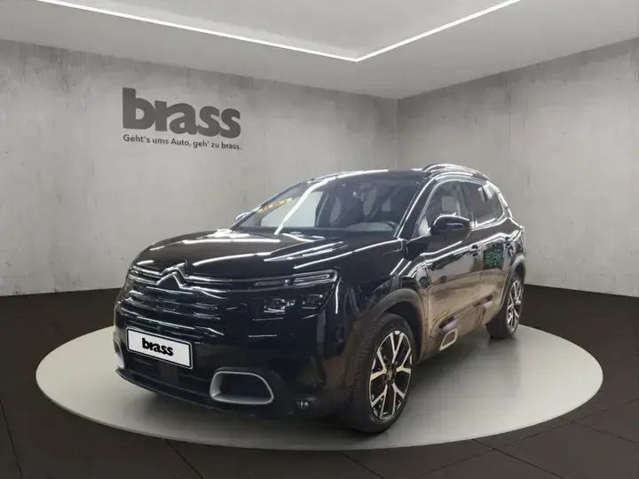 Perla nera schwarz Gebraucht 2022 Citroën C5 Aircross Shine SUV | 19.950 € (Guter Preis) - Bild 1/4