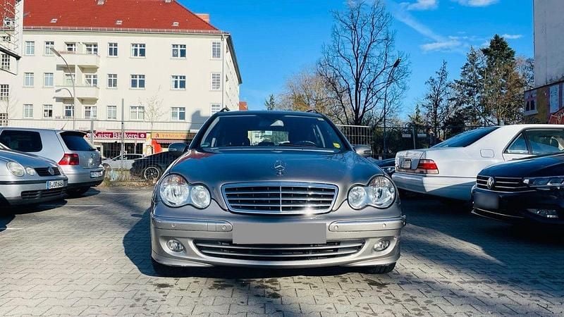 Gebraucht Mercedes C180 Elegance 143 PS (105 kW) 2007 Silber Kombi