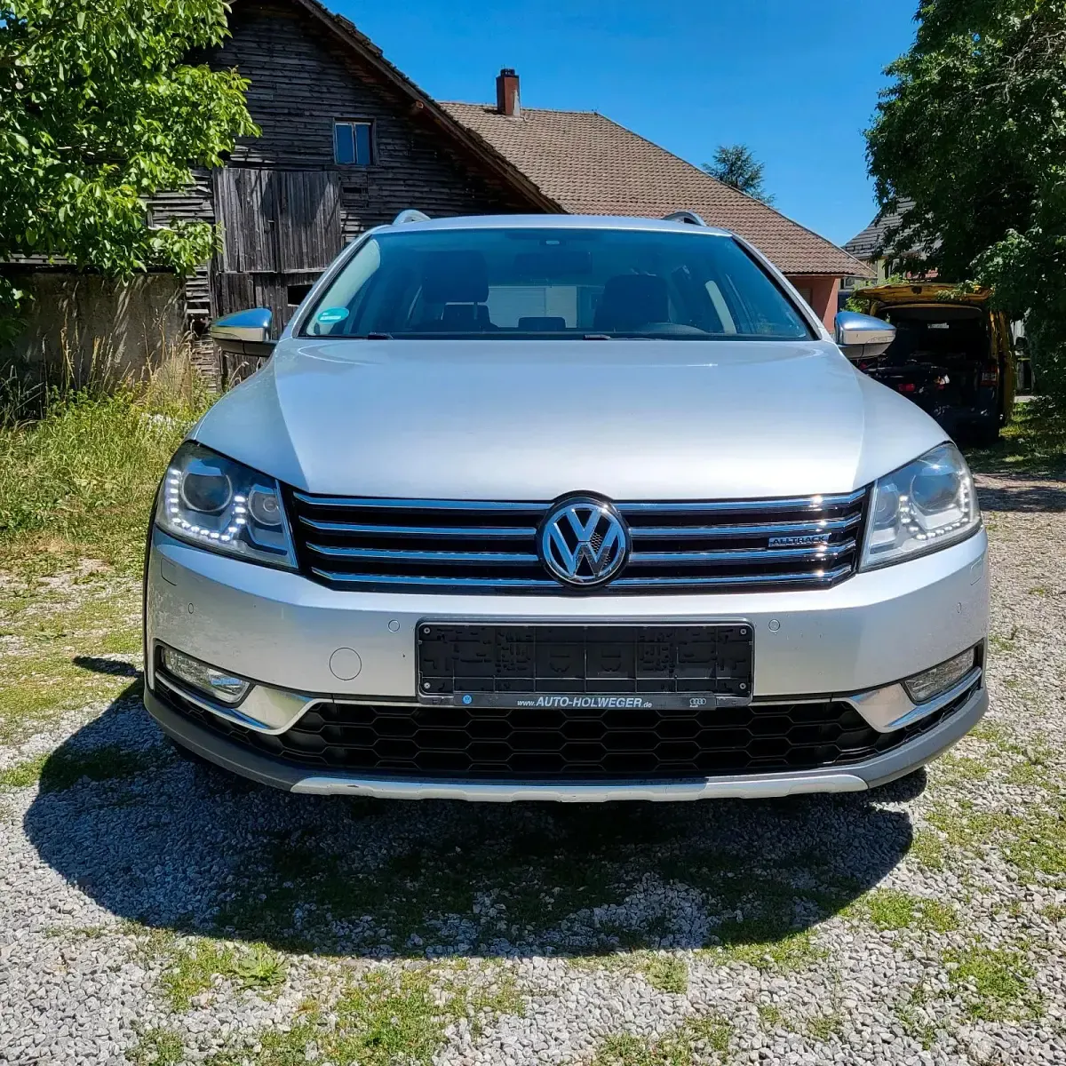 Gebraucht VW Passat Alltrack 177 PS (130 kW) 2014 Silber Kombi