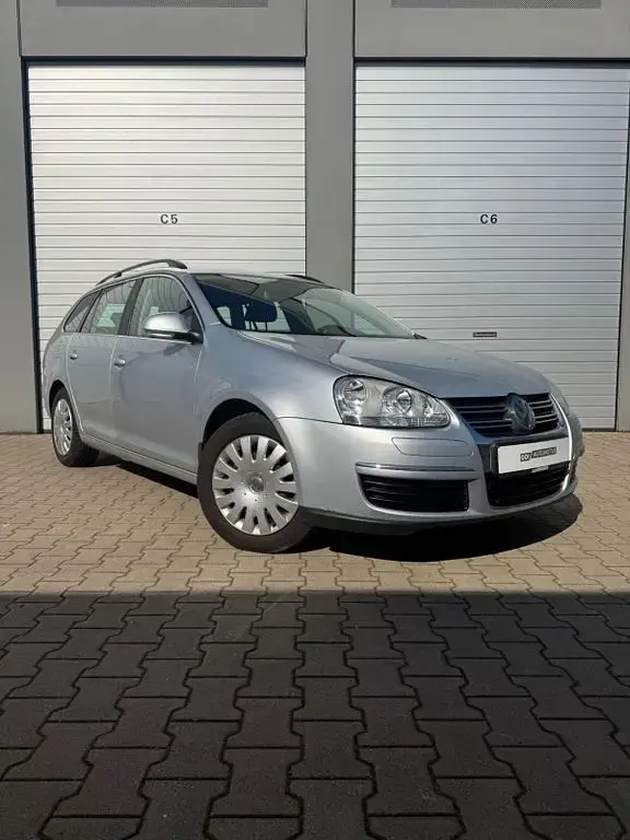 Używany VW Golf V 102 KM (75 kW) 2007 Srebrny Kombi