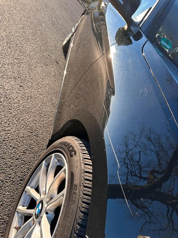 Gebraucht BMW 114 102 PS (75 kW) 2014 Schwarz Kleinwagen