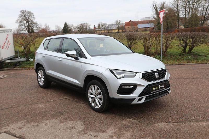 Gebraucht Seat Ateca Style 150 PS (110 kW) 2024 Silber SUV