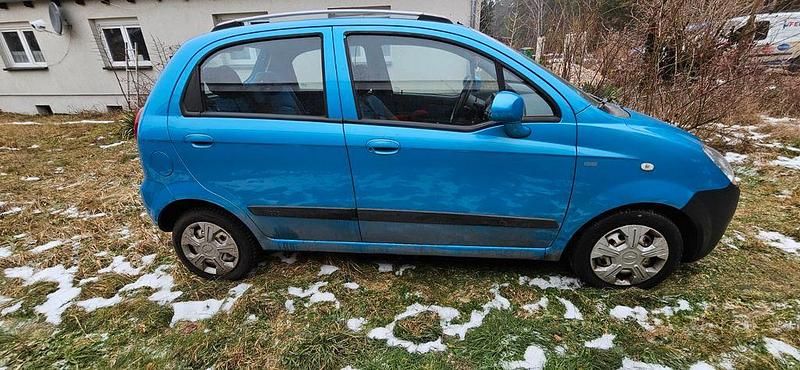 Gebraucht Chevrolet Matiz SE 67 PS (49 kW) 2008 Blau Kleinwagen